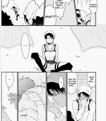 [A.M.Sweet] Shingeki no Kyojin dj – Heichou, Suki tte Ittekudasai!! [Eng] – Gay Manga sex 18