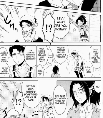 [A.M.Sweet] Shingeki no Kyojin dj – Heichou, Suki tte Ittekudasai!! [Eng] – Gay Manga sex 19
