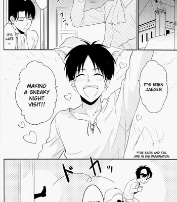 [A.M.Sweet] Shingeki no Kyojin dj – Heichou, Suki tte Ittekudasai!! [Eng] – Gay Manga sex 20