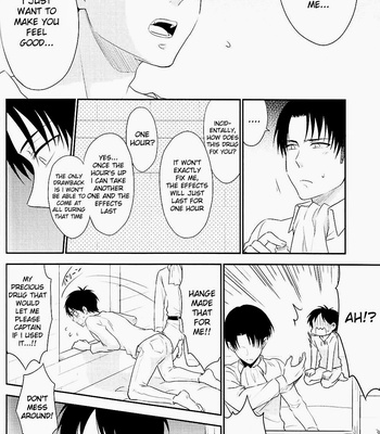 [A.M.Sweet] Shingeki no Kyojin dj – Heichou, Suki tte Ittekudasai!! [Eng] – Gay Manga sex 22