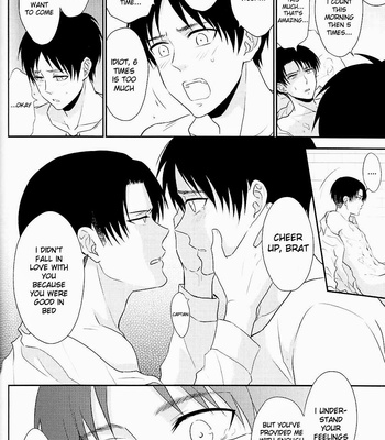 [A.M.Sweet] Shingeki no Kyojin dj – Heichou, Suki tte Ittekudasai!! [Eng] – Gay Manga sex 26