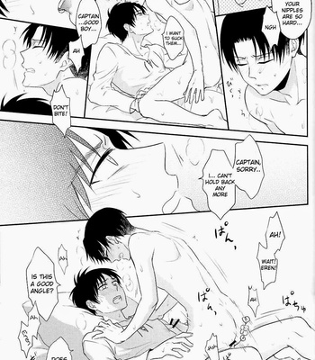 [A.M.Sweet] Shingeki no Kyojin dj – Heichou, Suki tte Ittekudasai!! [Eng] – Gay Manga sex 31