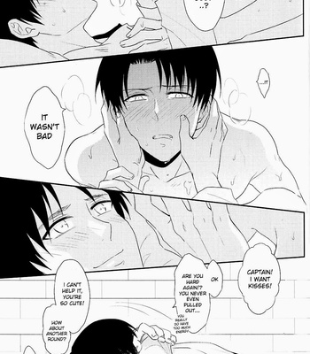 [A.M.Sweet] Shingeki no Kyojin dj – Heichou, Suki tte Ittekudasai!! [Eng] – Gay Manga sex 33