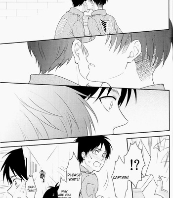 [A.M.Sweet] Shingeki no Kyojin dj – Heichou, Suki tte Ittekudasai!! [Eng] – Gay Manga sex 35