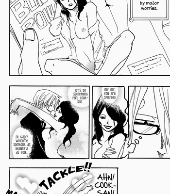 [Ichioku] One Piece dj – Magical Bonnou Power [Eng] – Gay Manga sex 3