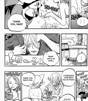 [Ichioku] One Piece dj – Magical Bonnou Power [Eng] – Gay Manga sex 7