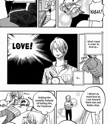 [Ichioku] One Piece dj – Magical Bonnou Power [Eng] – Gay Manga sex 8