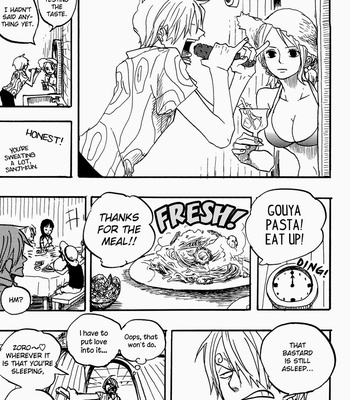 [Ichioku] One Piece dj – Magical Bonnou Power [Eng] – Gay Manga sex 10