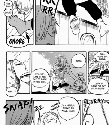 [Ichioku] One Piece dj – Magical Bonnou Power [Eng] – Gay Manga sex 11