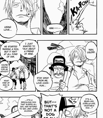 [Ichioku] One Piece dj – Magical Bonnou Power [Eng] – Gay Manga sex 12