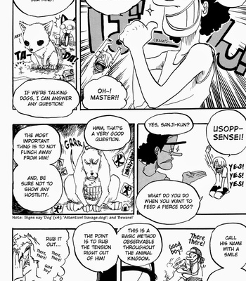 [Ichioku] One Piece dj – Magical Bonnou Power [Eng] – Gay Manga sex 13