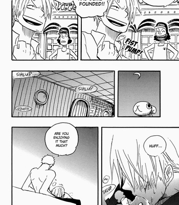 [Ichioku] One Piece dj – Magical Bonnou Power [Eng] – Gay Manga sex 15