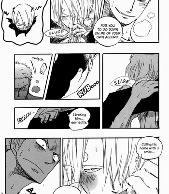[Ichioku] One Piece dj – Magical Bonnou Power [Eng] – Gay Manga sex 16