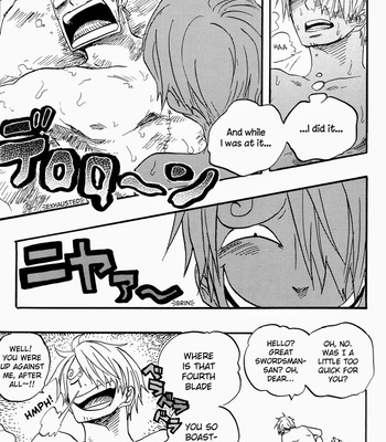[Ichioku] One Piece dj – Magical Bonnou Power [Eng] – Gay Manga sex 20