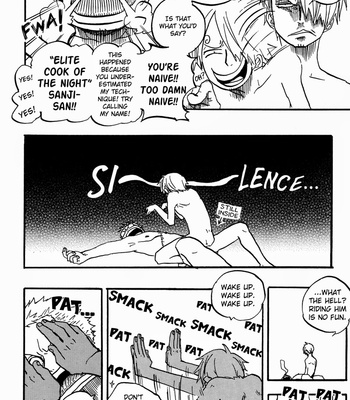 [Ichioku] One Piece dj – Magical Bonnou Power [Eng] – Gay Manga sex 21