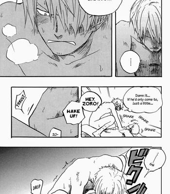[Ichioku] One Piece dj – Magical Bonnou Power [Eng] – Gay Manga sex 22
