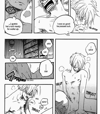 [Ichioku] One Piece dj – Magical Bonnou Power [Eng] – Gay Manga sex 23