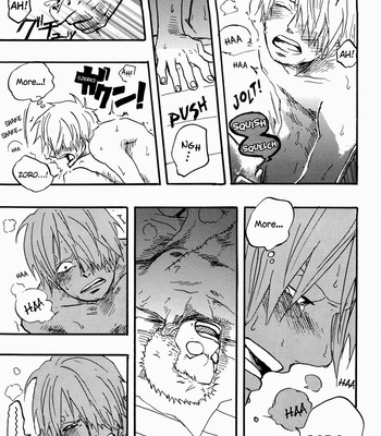 [Ichioku] One Piece dj – Magical Bonnou Power [Eng] – Gay Manga sex 24