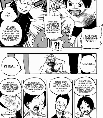 [Ichioku] One Piece dj – Magical Bonnou Power [Eng] – Gay Manga sex 26