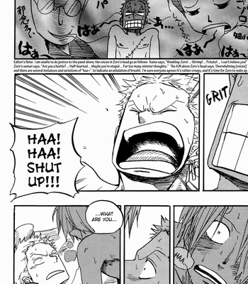 [Ichioku] One Piece dj – Magical Bonnou Power [Eng] – Gay Manga sex 27