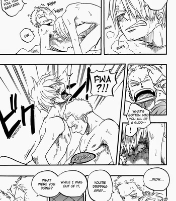 [Ichioku] One Piece dj – Magical Bonnou Power [Eng] – Gay Manga sex 28
