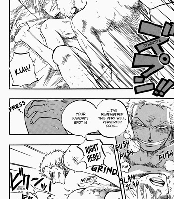[Ichioku] One Piece dj – Magical Bonnou Power [Eng] – Gay Manga sex 31