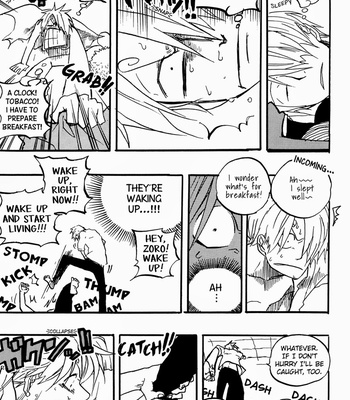 [Ichioku] One Piece dj – Magical Bonnou Power [Eng] – Gay Manga sex 34