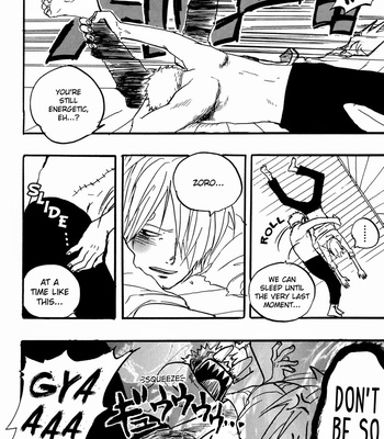 [Ichioku] One Piece dj – Magical Bonnou Power [Eng] – Gay Manga sex 35