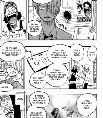 [Ichioku] One Piece dj – Magical Bonnou Power [Eng] – Gay Manga sex 36