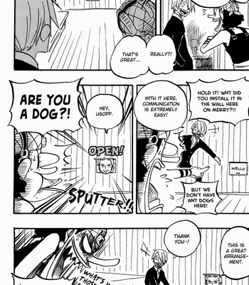 [Ichioku] One Piece dj – Magical Bonnou Power [Eng] – Gay Manga sex 37