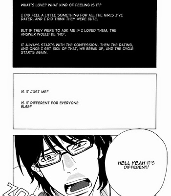 [JARYUU Dokuro] Chishiyoubun no Ai wa Komete [Eng] – Gay Manga sex 5