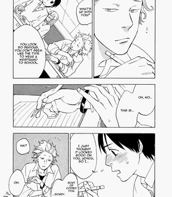 [JARYUU Dokuro] Chishiyoubun no Ai wa Komete [Eng] – Gay Manga sex 7