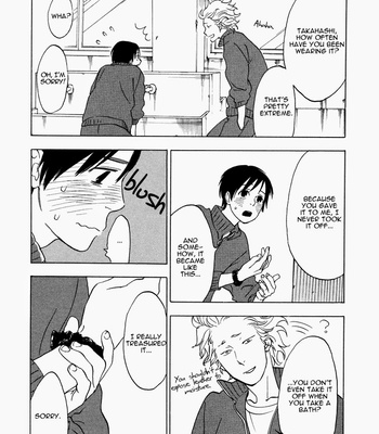 [JARYUU Dokuro] Chishiyoubun no Ai wa Komete [Eng] – Gay Manga sex 10