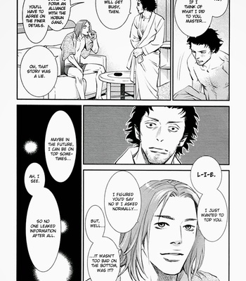 [Monden Akiko] Limiter [Eng] – Gay Manga sex 179