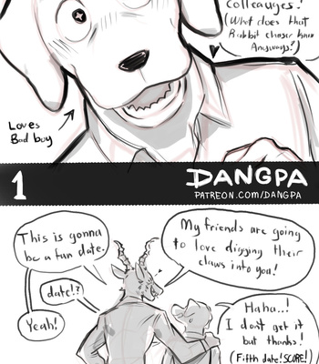 [Dangpa] Recreational Activities (Jack X Melon) [Eng] – Gay Manga thumbnail 001