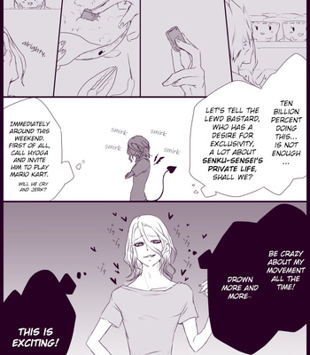 [Nemu] Exclusivity – Dr. Stone dj [ENG] – Gay Manga sex 6