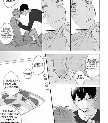 [bubunhanten] haneyasume no susume – Haikyuu!! dj [Eng] – Gay Manga sex 34