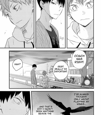 [bubunhanten] haneyasume no susume – Haikyuu!! dj [Eng] – Gay Manga sex 46