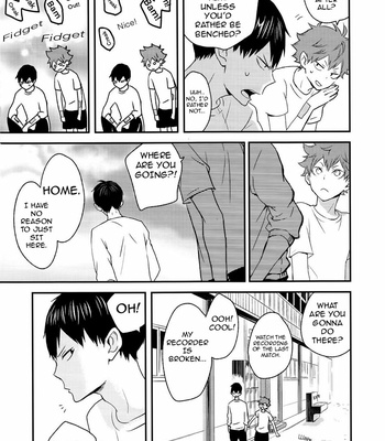 [bubunhanten] haneyasume no susume – Haikyuu!! dj [Eng] – Gay Manga sex 6