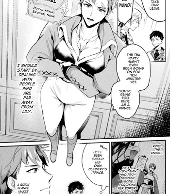 [Shikanari] Akuyaku Reisoku Tensei ~Akogare no Otomege Chara o Kando Cheat de Kanochi Kouryaku~ 1 [Eng] – Gay Manga sex 5