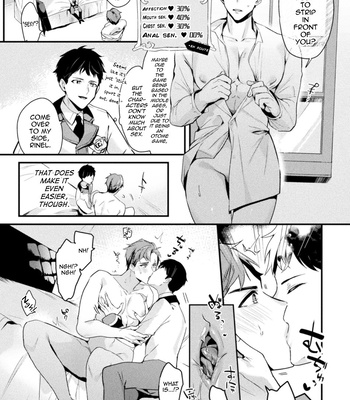 [Shikanari] Akuyaku Reisoku Tensei ~Akogare no Otomege Chara o Kando Cheat de Kanochi Kouryaku~ 1 [Eng] – Gay Manga sex 10