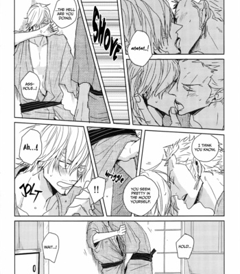 [anobata] Feel me, feel me!! – One Piece dj [Eng] – Gay Manga sex 8