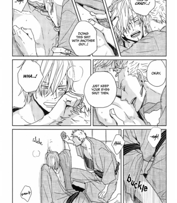 [anobata] Feel me, feel me!! – One Piece dj [Eng] – Gay Manga sex 9