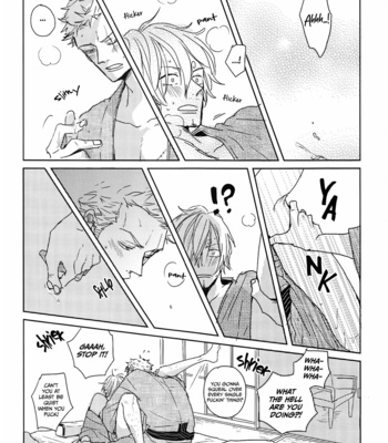 [anobata] Feel me, feel me!! – One Piece dj [Eng] – Gay Manga sex 14