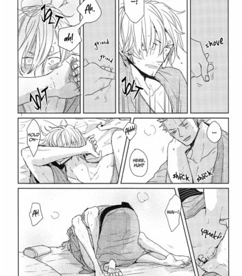[anobata] Feel me, feel me!! – One Piece dj [Eng] – Gay Manga sex 15