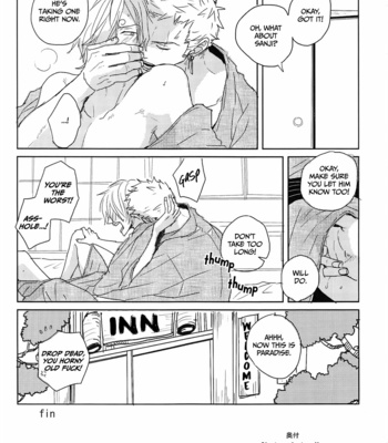 [anobata] Feel me, feel me!! – One Piece dj [Eng] – Gay Manga sex 26