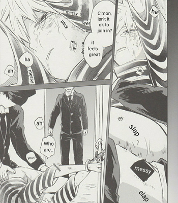 [Shounen-H (Yuuki)] False Accusation – Boku no Hero Academia dj [Eng] – Gay Manga sex 10