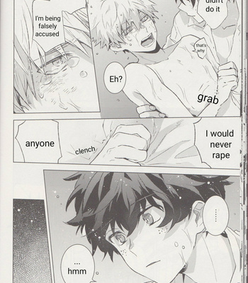 [Shounen-H (Yuuki)] False Accusation – Boku no Hero Academia dj [Eng] – Gay Manga sex 19