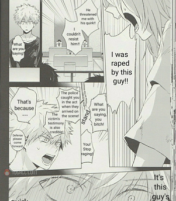 [Shounen-H (Yuuki)] False Accusation – Boku no Hero Academia dj [Eng] – Gay Manga sex 23