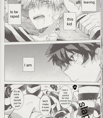[Shounen-H (Yuuki)] False Accusation – Boku no Hero Academia dj [Eng] – Gay Manga sex 27